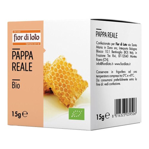 FIOR DI LOTO PAPPA REALE 15G