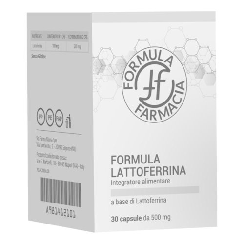 FORMULA LATTOFERRINA 30 CAPSULE FORMULA LATTOFERRINA 30 CAPSULE