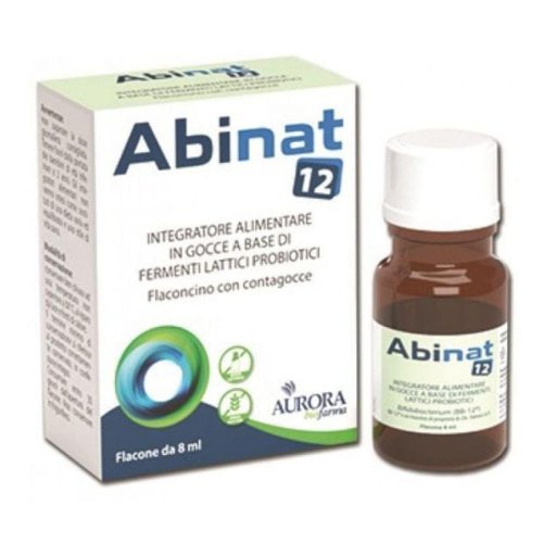 ABINAT12 FLACONCINO GTT 8ML AU