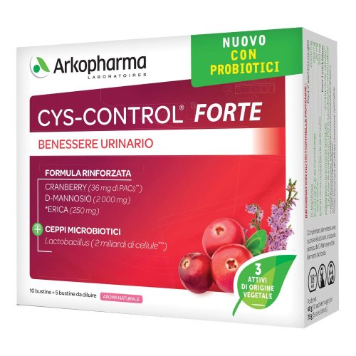 CYS CONTROL FORTE PLUS 15BUSTE