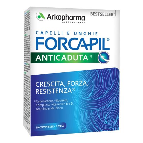 FORCAPIL ANTI CADUTA 30CPR