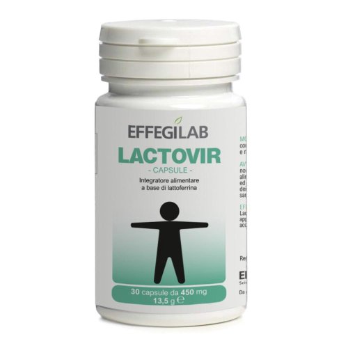 <LACTOVIR EFFEGILAB               30 CPS