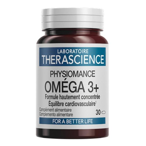 PHYSIOMANCE OMEGA3+ 30PRL