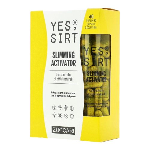 YES SIRT ACTIVATOR 80CPS 300MG YES SIRT ACTIVATOR 80CPS 300MG