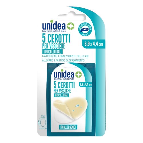 UNIDEA CER IDROCOL OVALE  CM6,9X4,4  5PZ