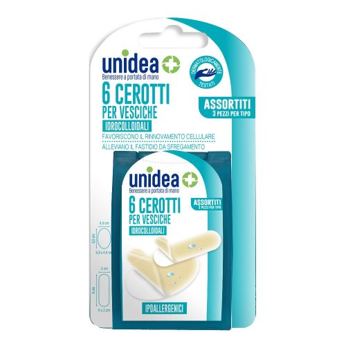 UNIDEA CER IDROCOL ASSORT ITI     6  PZ