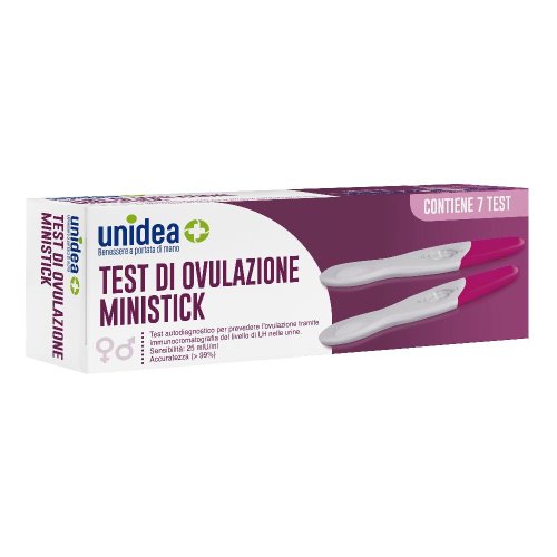 UNIDEA TEST OVULAZIONE           7   STK