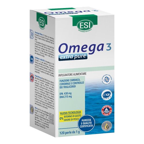 OMEGA 3 EXTRA PURE 120PRL