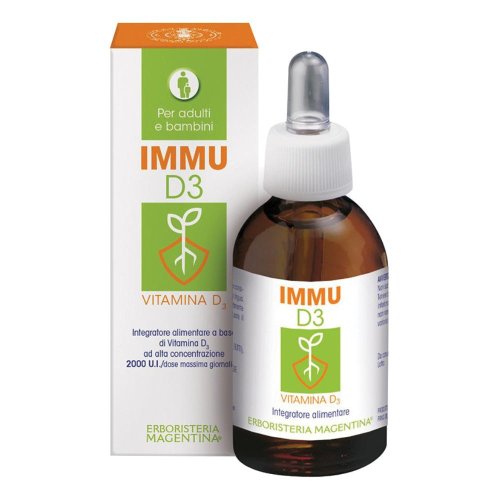 IMMU VITAMINA D3 25ML