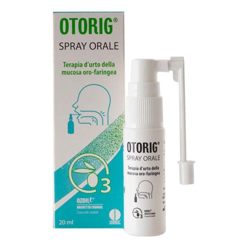 OTORIG SPRAY ORALE 20ML OTORIG SPRAY ORALE 20ML