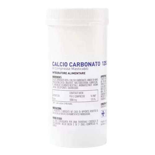 CALCIO CARBONATO 60CPR MASTIC CALCIO CARBONATO 60CPR MASTIC