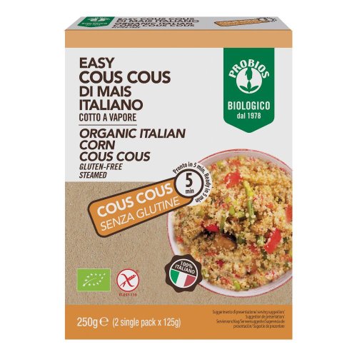 EASY COUS COUS MAIS 250G