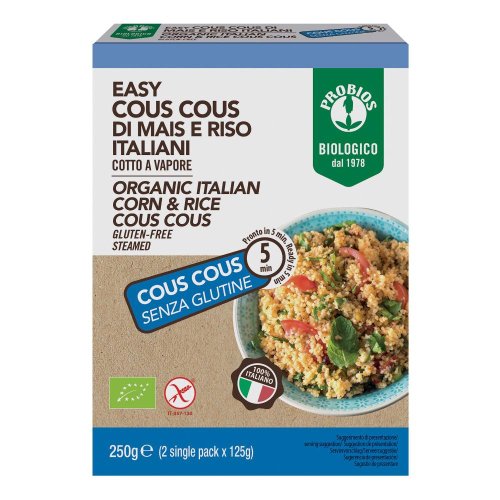 PROBIOS COUS COUS MAIS/RISO PROBIOS COUS COUS MAIS/RISO