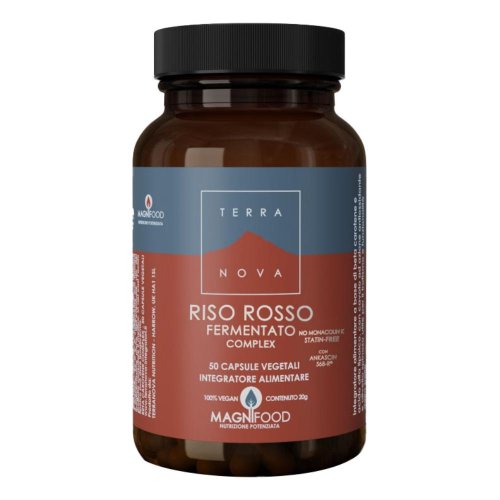 TERRANOVA RISO ROSSO FERM S/STAT