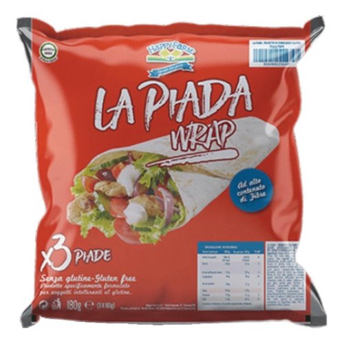HAPPY FARM LA PIADA 180G