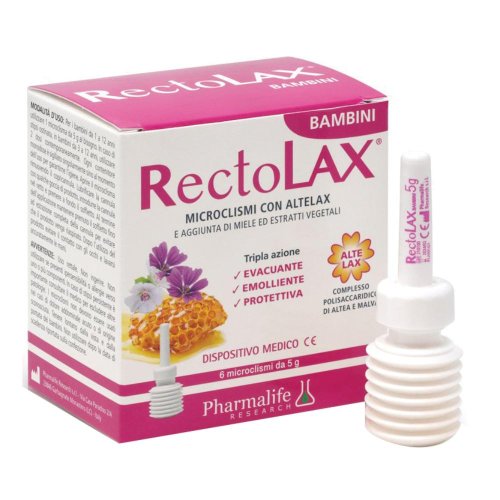 RECTOLAX BAMBINI MICROCL6P