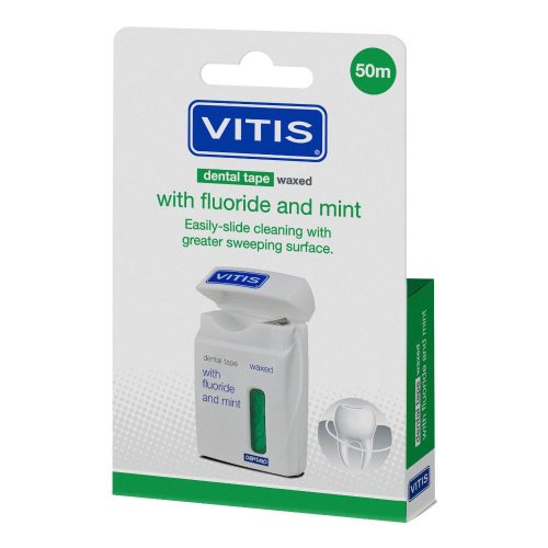 VITIS DENTAL TAPE FLUOR&MINT VITIS DENTAL TAPE FLUOR&MINT
