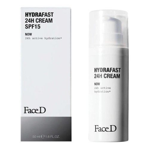 FACE D CR IDRA 24H SPF15 50ML