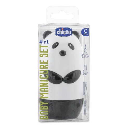 CHICCO SET MANI RIGIDO    PANDA