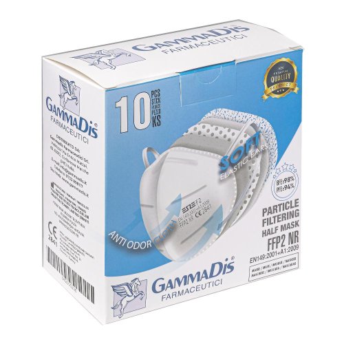 GAMMADIS MASCHERINA FFP2 NERA GAMMADIS MASCHERINA FFP2 NERA