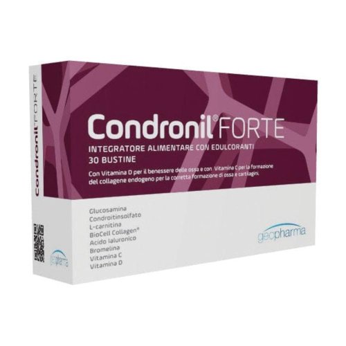 CONDRONIL FORTE 30BUST - integratore per il benessere di cartilagine e muscoli da 30 buste