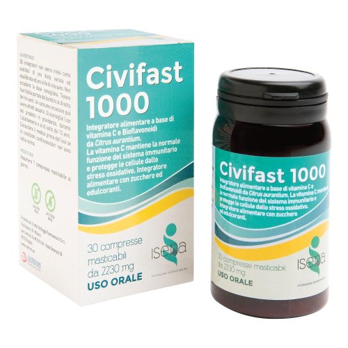 CIVI FAST 1000 30CPR CEMONMED