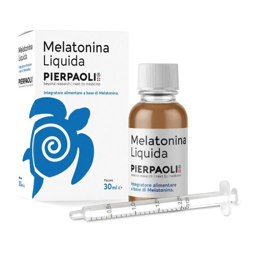 MELATONINA LIQUIDA 30ML PIERPA