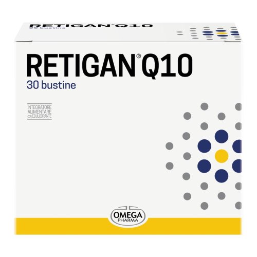 RETIGAN Q10 30 BUSTINE - integratore per il Sistema nervoso al coenzima Q10