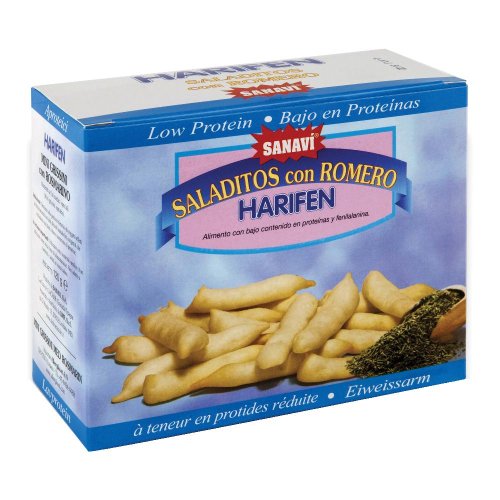 HARIFEN SALADITOS ROSMAR 4X30G HARIFEN SALADITOS ROSMAR 4X30G