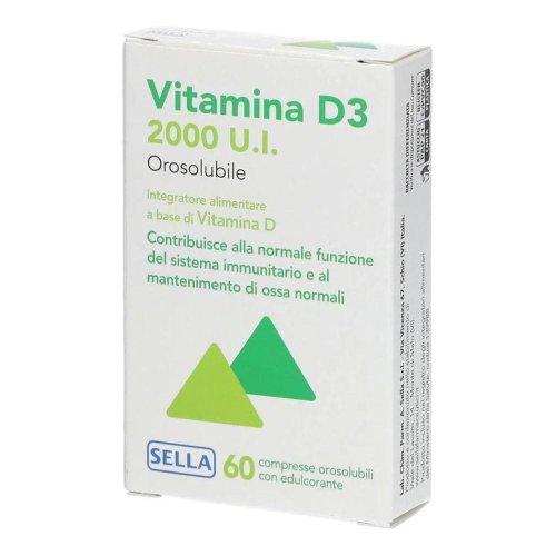 VITAMINA D3 2000UI OROSOL60CPR VITAMINA D3 2000UI OROSOL60CPR