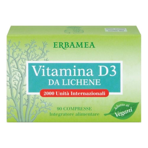 VITAMINA D3 DA LICHENE 90CPR