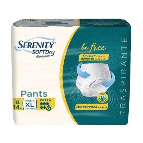 SERENITY PANTS SD SENS EX XL14