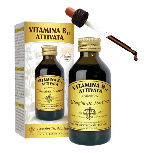 VITAMINA B12 ATTIVATA LIQ100ML