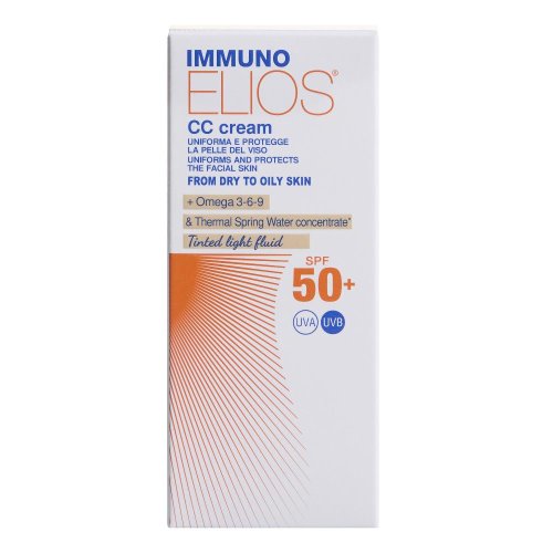 IMMUNO ELIOS CC CREAM 50+ LIG