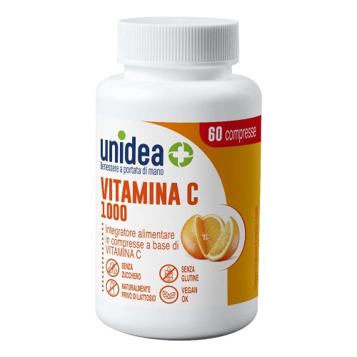 UNIDEA VITAMINA C 1000 MG        60  CPR