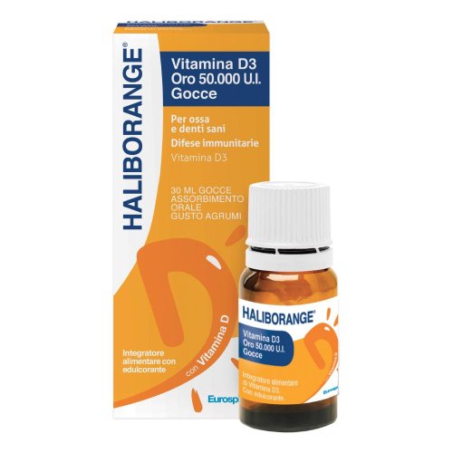 HALIBORANGE VIT D3 50000UI30ML