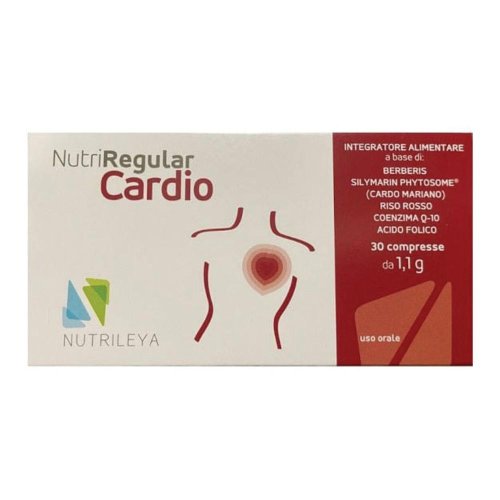 NUTRIREGULAR CARDIO 20CPR