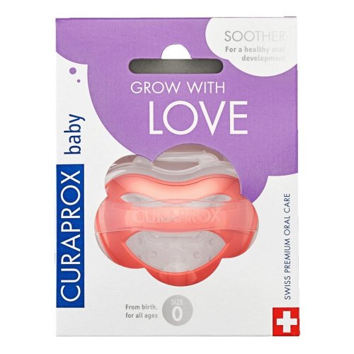 CURAPROX BABY SOOT CORAL 0
