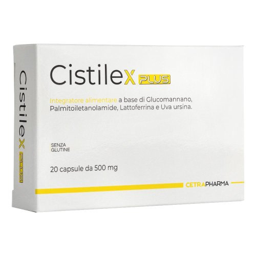 CISTILEX PLUS 20CPS