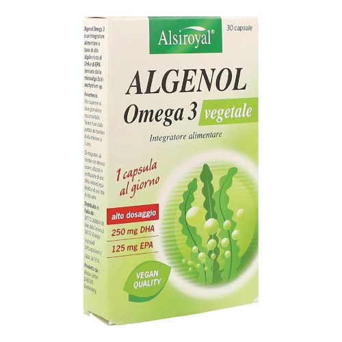 ALGENOL OMEGA 3 30CPS