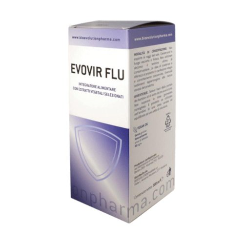 EVOVIR FLU SCIROPPO 300ML