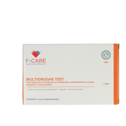 F-CARE MULTIDROGHE 5PARAMETRI