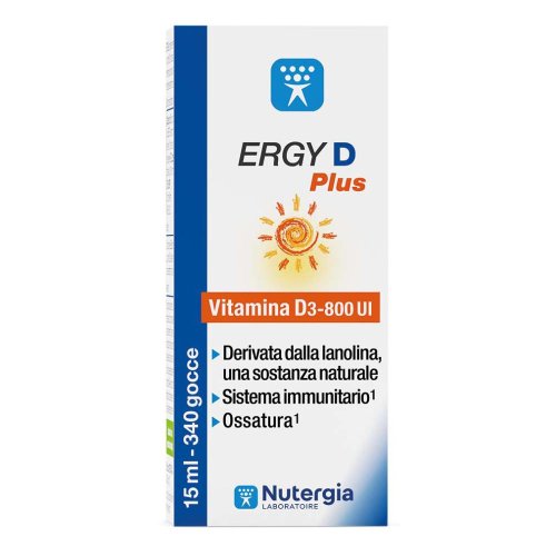 ERGY D PLUS 15ML