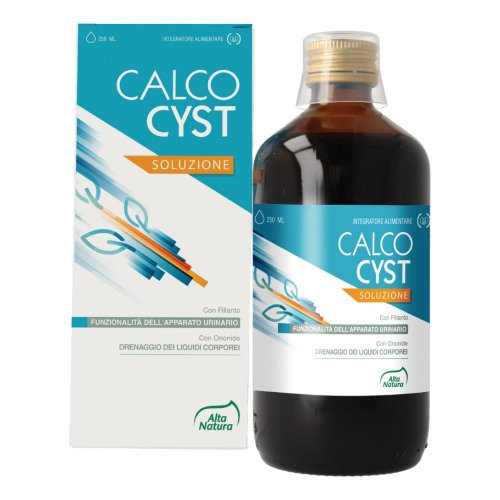 CALCOCYST SOLUZIONE 250ML CALCOCYST SOLUZIONE 250ML