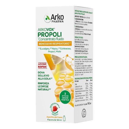 ARKOVOX PROPOLI CONCENT              FLA ARKOVOX PROPOLI CONCENT              FLA