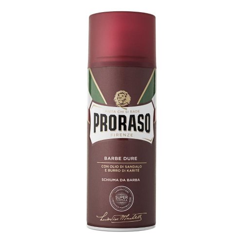 PRORASO SCHIUMA BARBE DUR 400ML