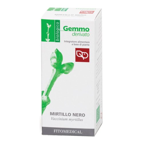 MIRTILLO NERO MG 50ML BIO