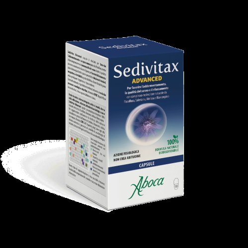 SEDIVITAX ADVANCED 30CPS