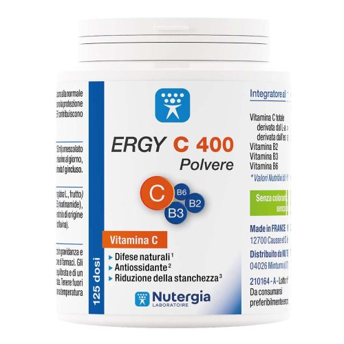 ERGY C 400 125G