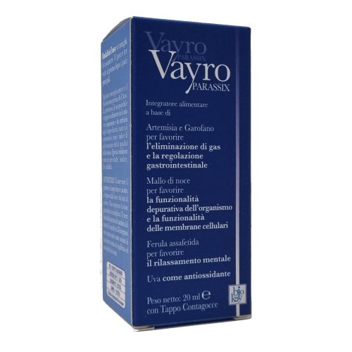 <VAYRO PARASSIX GOCCE     20ML       GTT